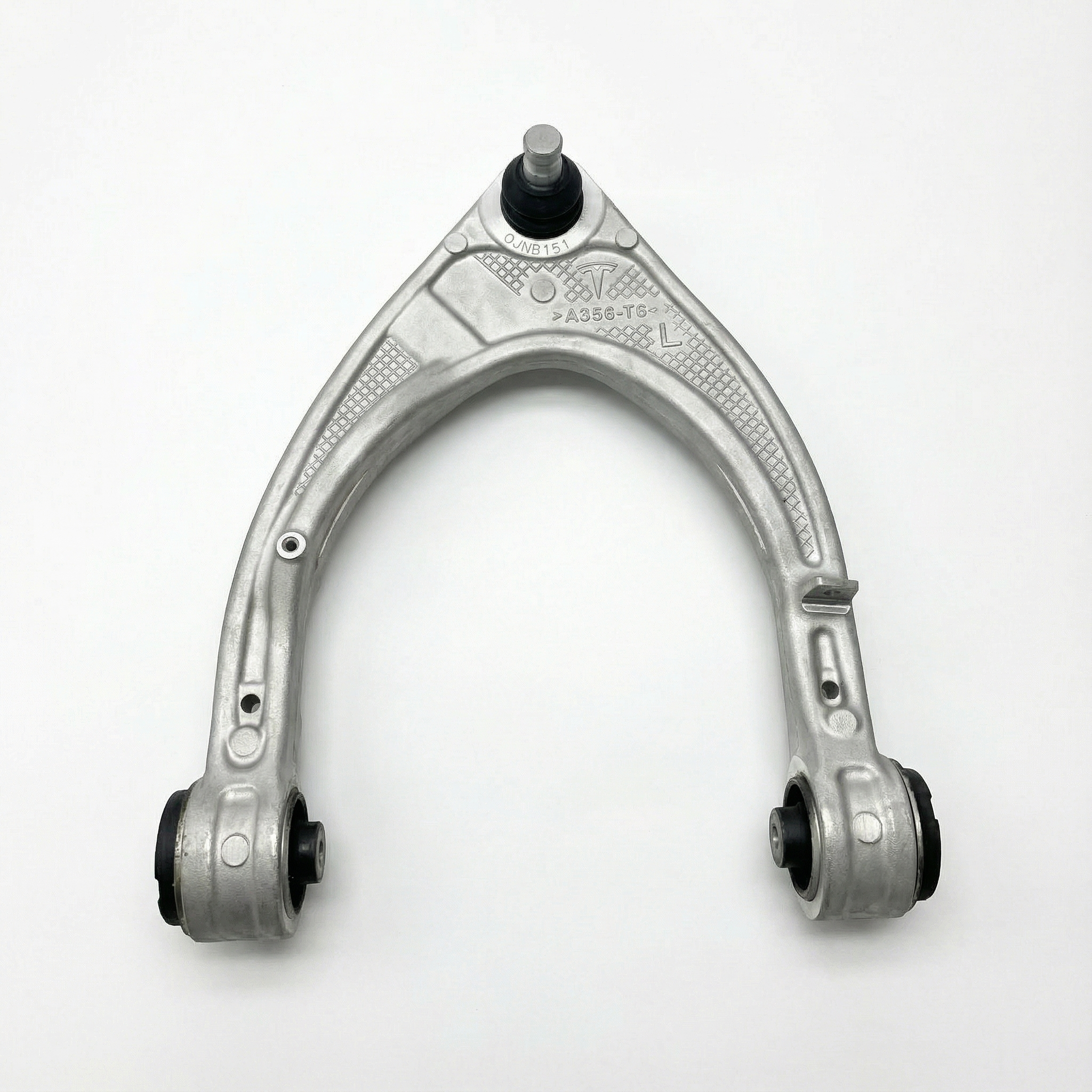 2001-2002 Audi A8 Front Upper Rearward Suspension Control Arm - Rear, Left (Driver) (Used OEM)