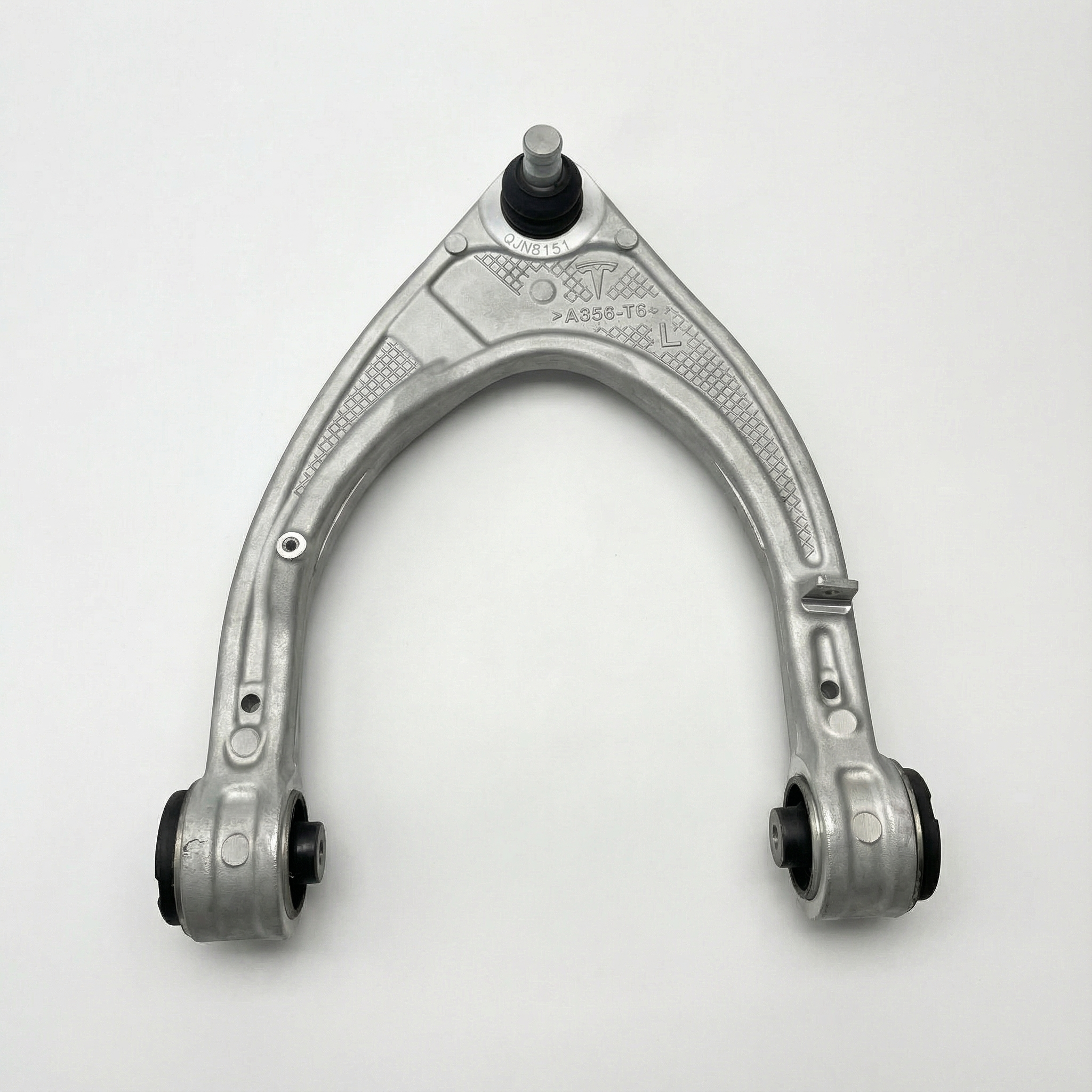 2001-2002 Audi A4 Front Upper Suspension Control Arm - Rear, Right (Passenger) (Used OEM)