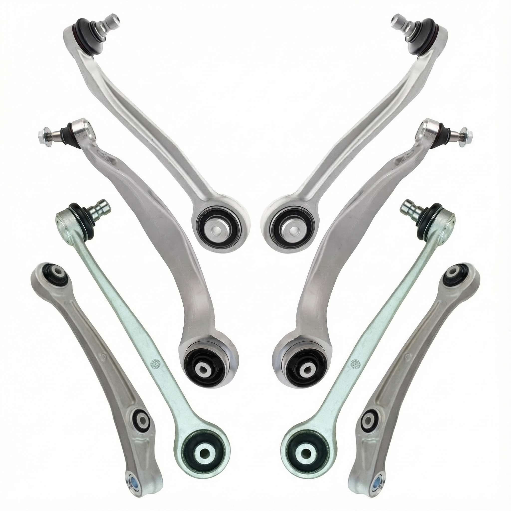 2015-2018 Porsche Macan Upper Forward Suspension Control Arm - Front, Right (Passenger) (Used OEM)