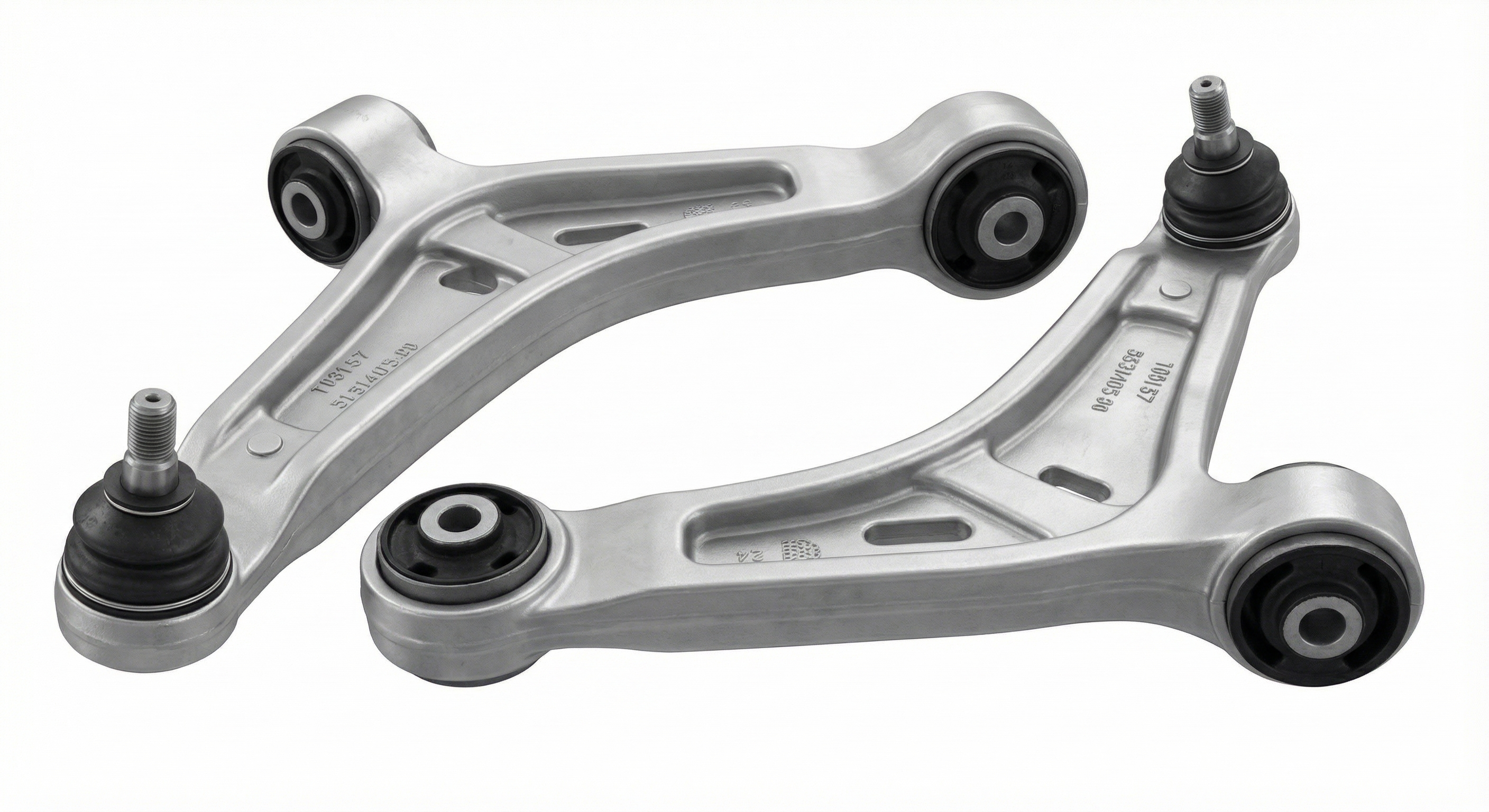 2015-2018 Porsche Macan Upper Forward Suspension Control Arm - Front, Left (Driver) (Used OEM)