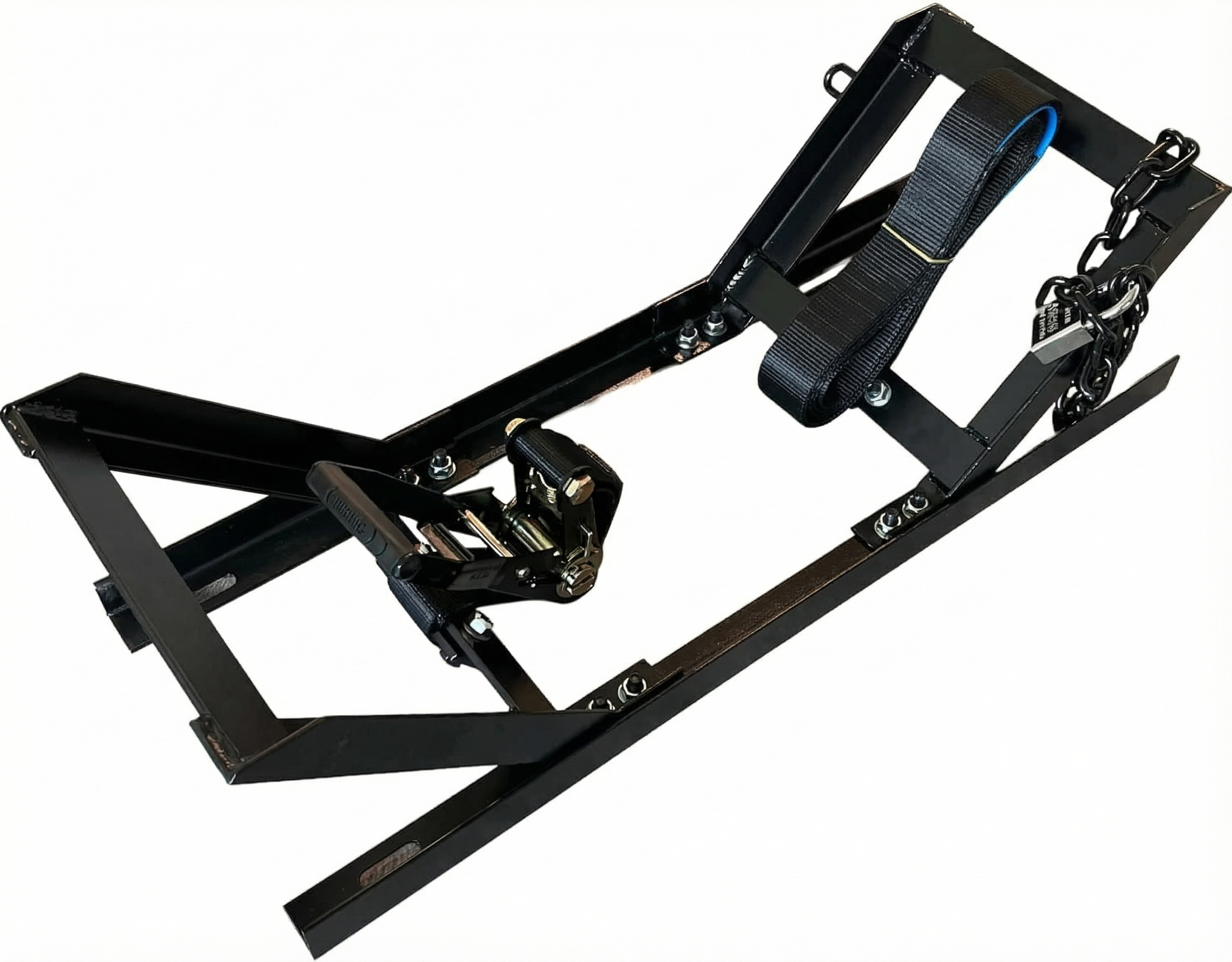 2007-2015 Mazda CX-9 Underbody Spare Tire Carrier Hoist Assembly (Used OEM)