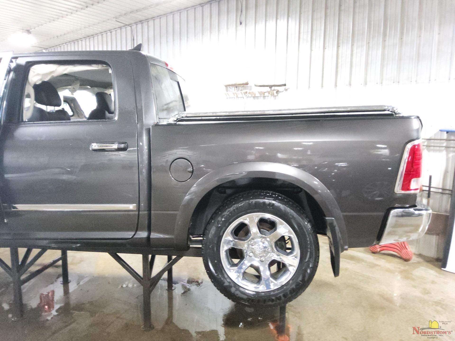 2009-2018 Ram 1500 Underbody Spare Tire Carrier (Used OEM)