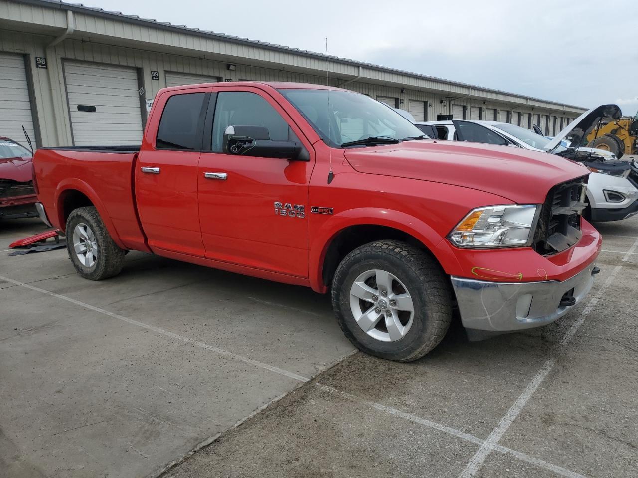 2011-2018 Ram 1500 Underbody Spare Tire Carrier (Used OEM)