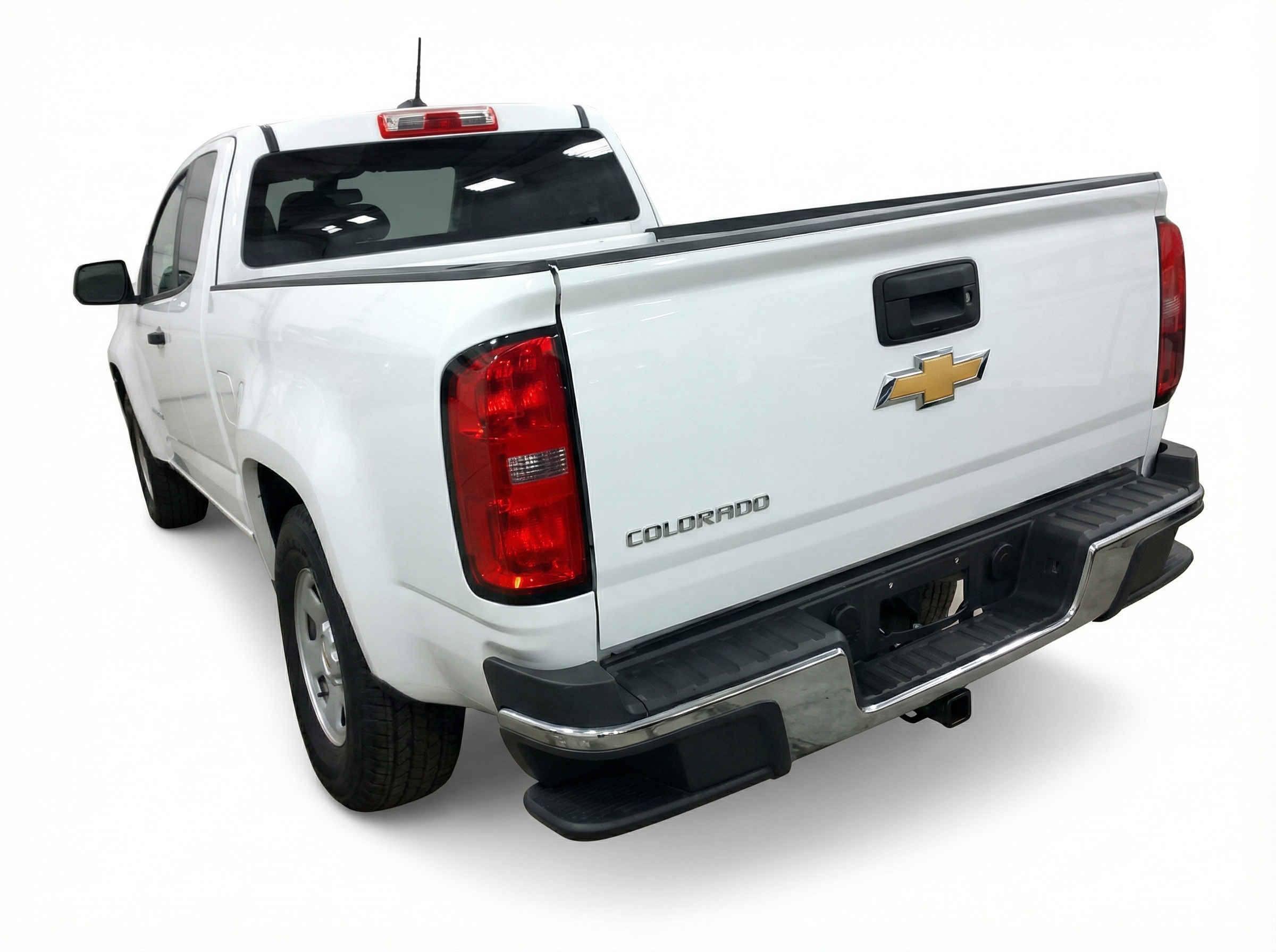 2015-2022 GMC Canyon Under-Bed Spare Tire Hoist Carrier (Used OEM)