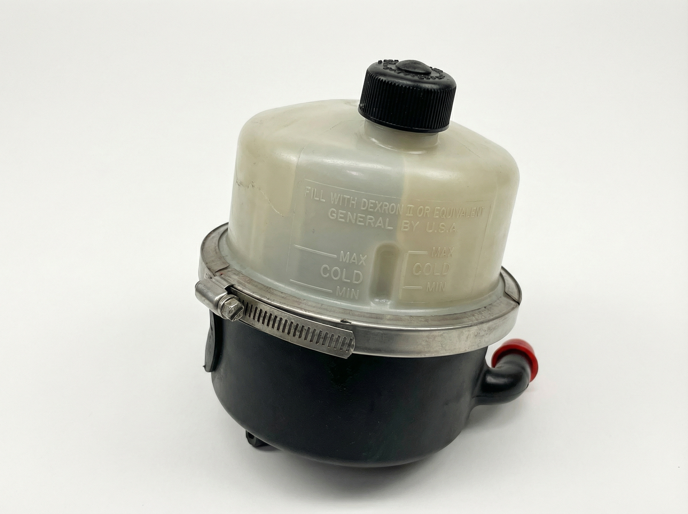 2005-2021 Nissan Frontier Gray Power Steering Reservoir (Used OEM)