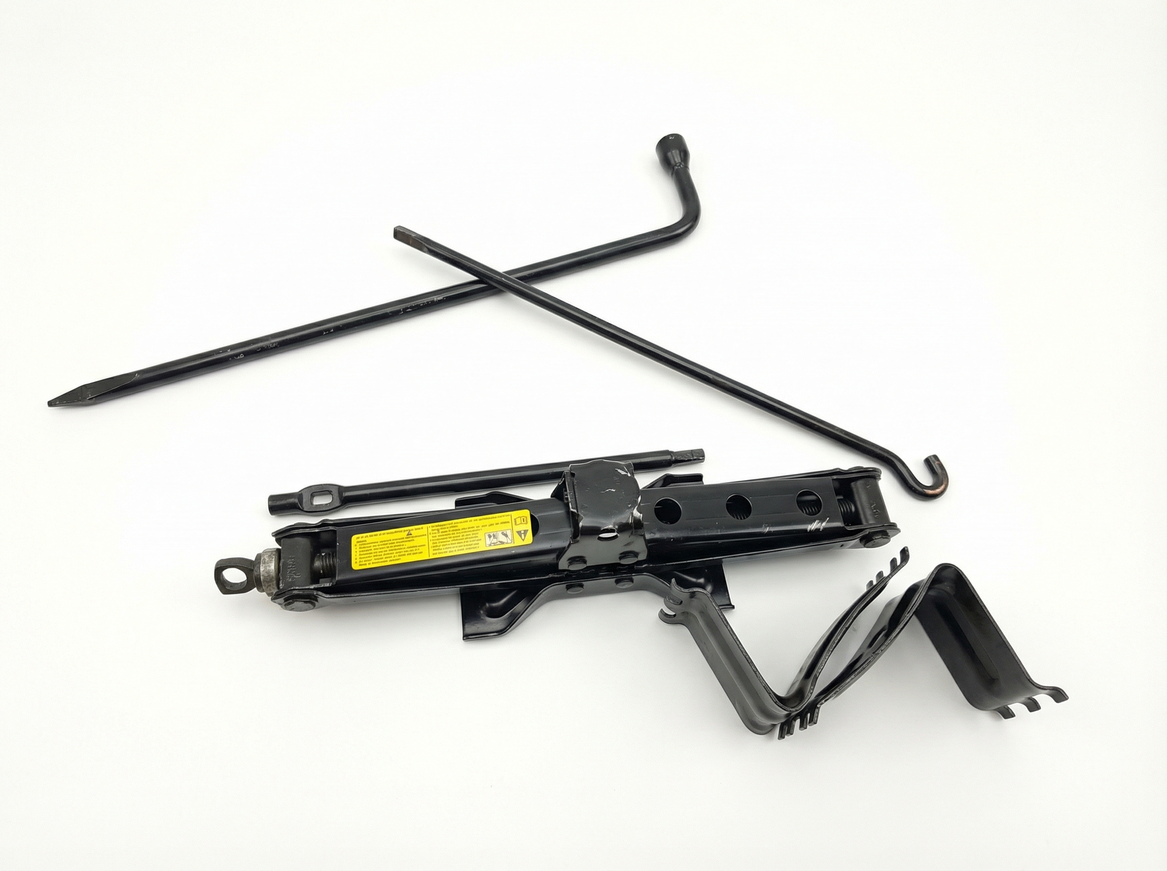 2015-2017 Lincoln Navigator Scissor Jack with Crank and Lug Wrench (Used OEM)
