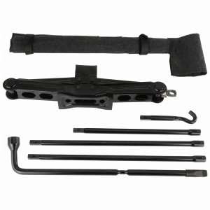 2021-2025 Ford F-150 Scissor Jack with Crank and Lug Wrench (Used OEM)