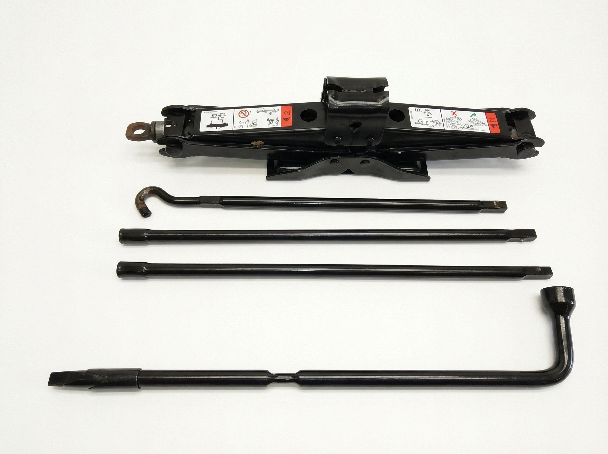 2006-2008 Lincoln Mark LT Scissor Jack Assembly (Used OEM)