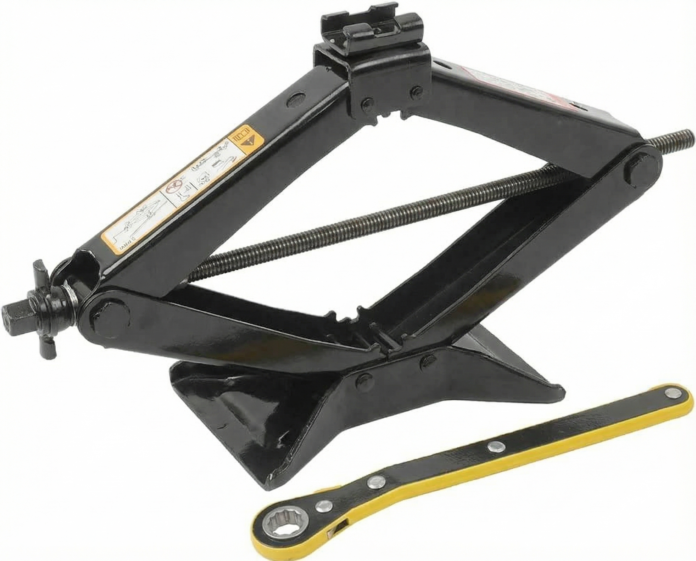 2022-2025 Kia Carnival Scissor Jack with Crank and Lug Wrench (Used OEM)