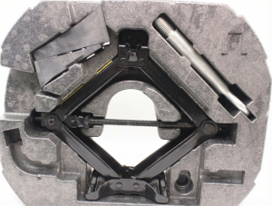 2008-2015 Jaguar XF Scissor Jack with Lug Wrench (Used OEM)