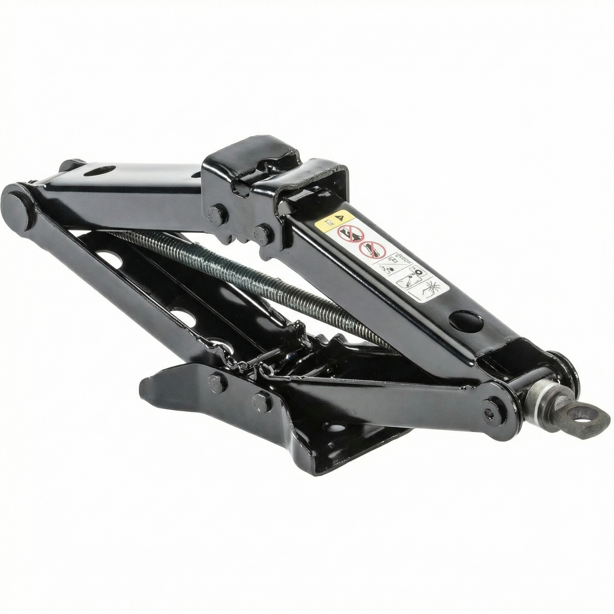 1998-2003 Jaguar XJR Scissor Jack Assembly with Tools and Storage Insert (Used OEM)