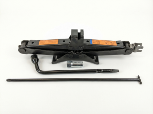 2013 INFINITI JX35 Scissor Jack with Crank and Lug Wrench (Used OEM)