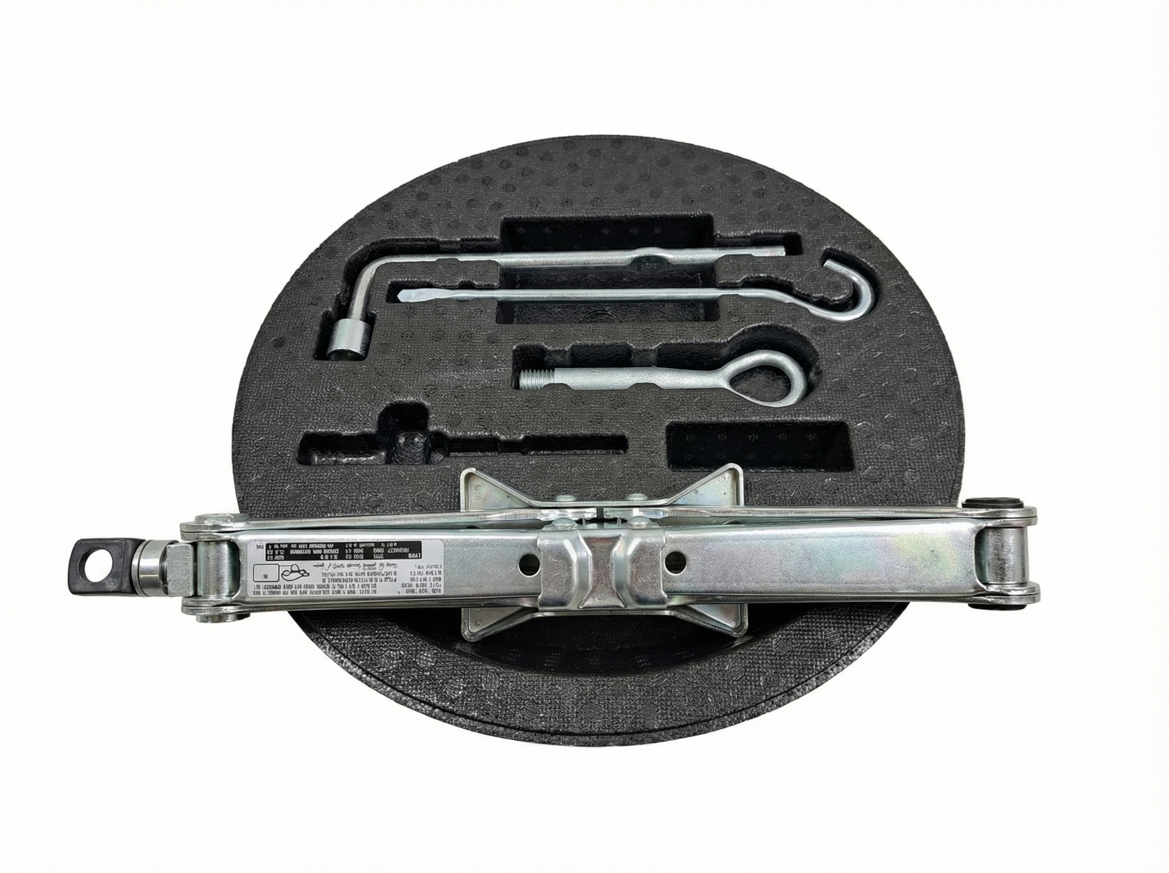 2016-2022 Honda HR-V Scissor Jack with Crank and Lug Wrench (Used OEM)