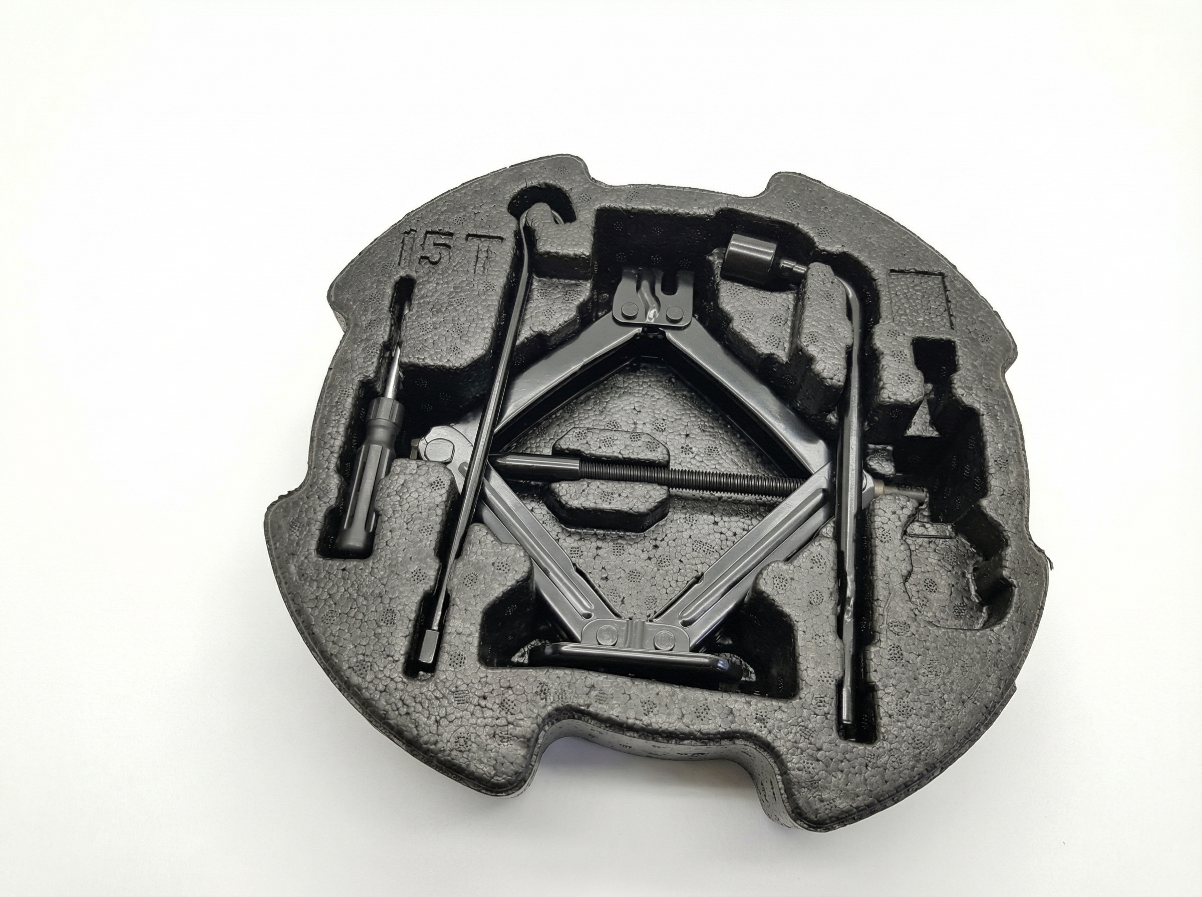 2019-2021 Hyundai Veloster Scissor Jack with Crank and Lug Wrench (Used OEM)