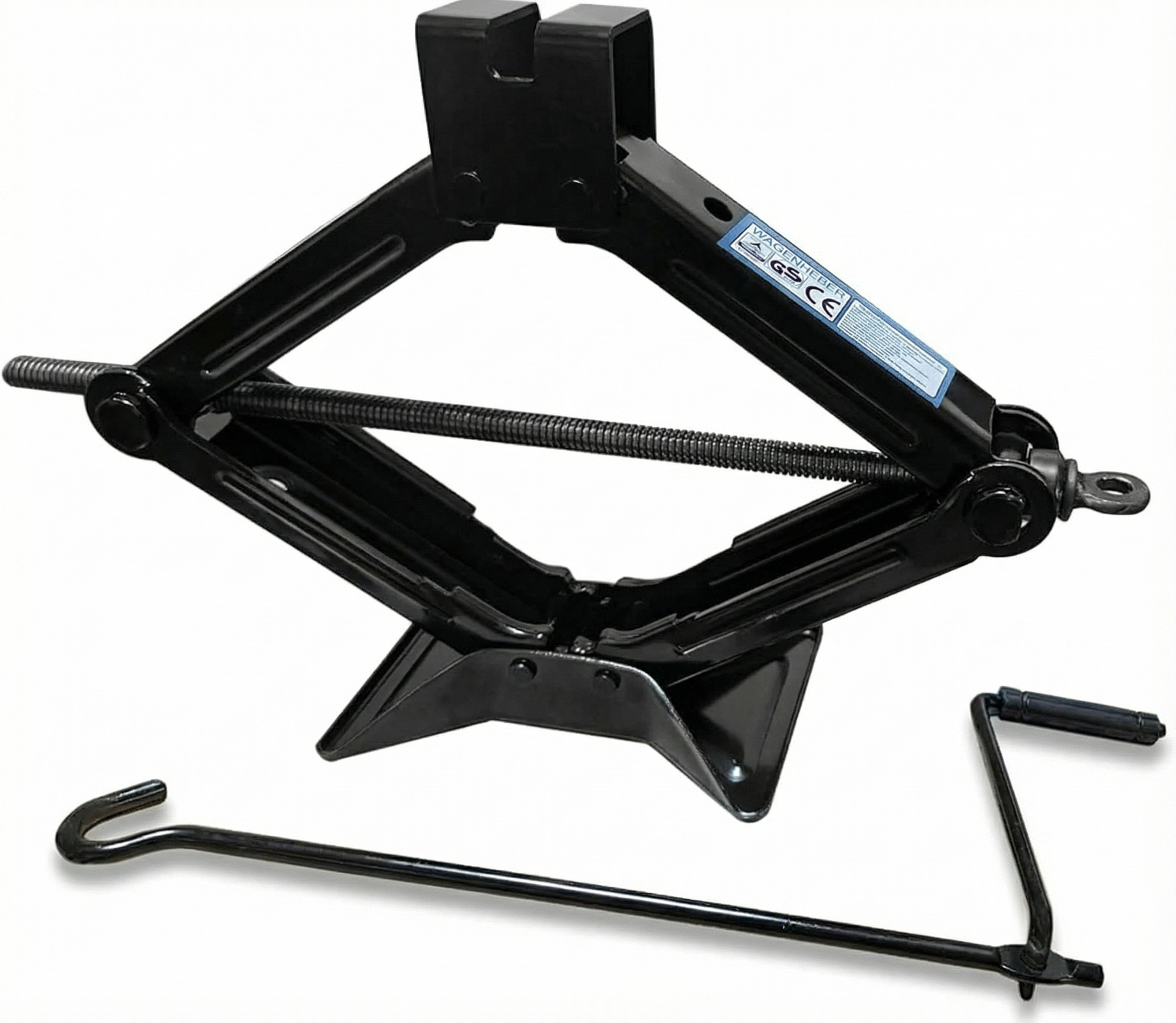 2014-2021 Mitsubishi Outlander Scissor Jack with Crank and Lug Wrench (Used OEM)