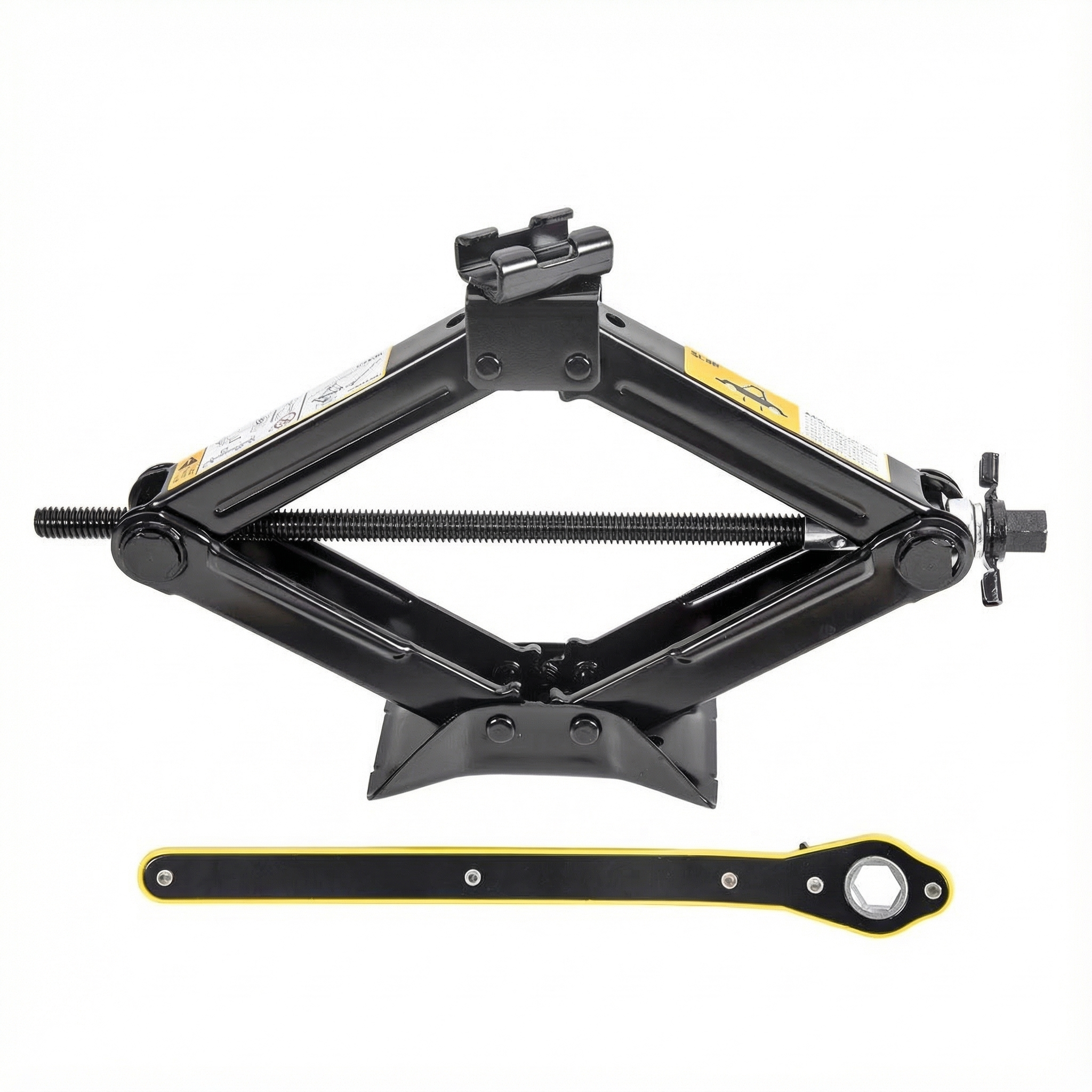 2010-2023 Lexus GX460 Scissor Jack with Crank and Lug Wrench (Used OEM)