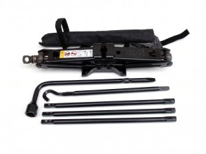 2009-2010 Dodge Ram 1500 Scissor Jack with Crank and Lug Wrench (Used OEM)