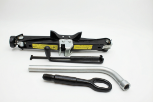 2008-2017 Audi S5 Scissor Jack with Crank and Lug Wrench (Used OEM)