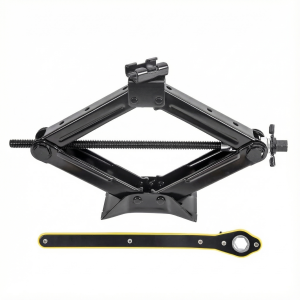 2007-2014 GMC Yukon Scissor Jack with 3-Piece Crank and Lug Wrench (Used OEM)
