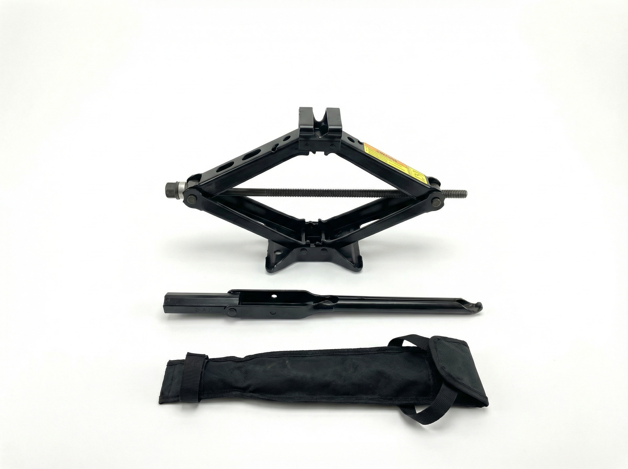 2006-2009 Pontiac Torrent Scissor Jack Assembly with Tools and Bag (Used OEM)