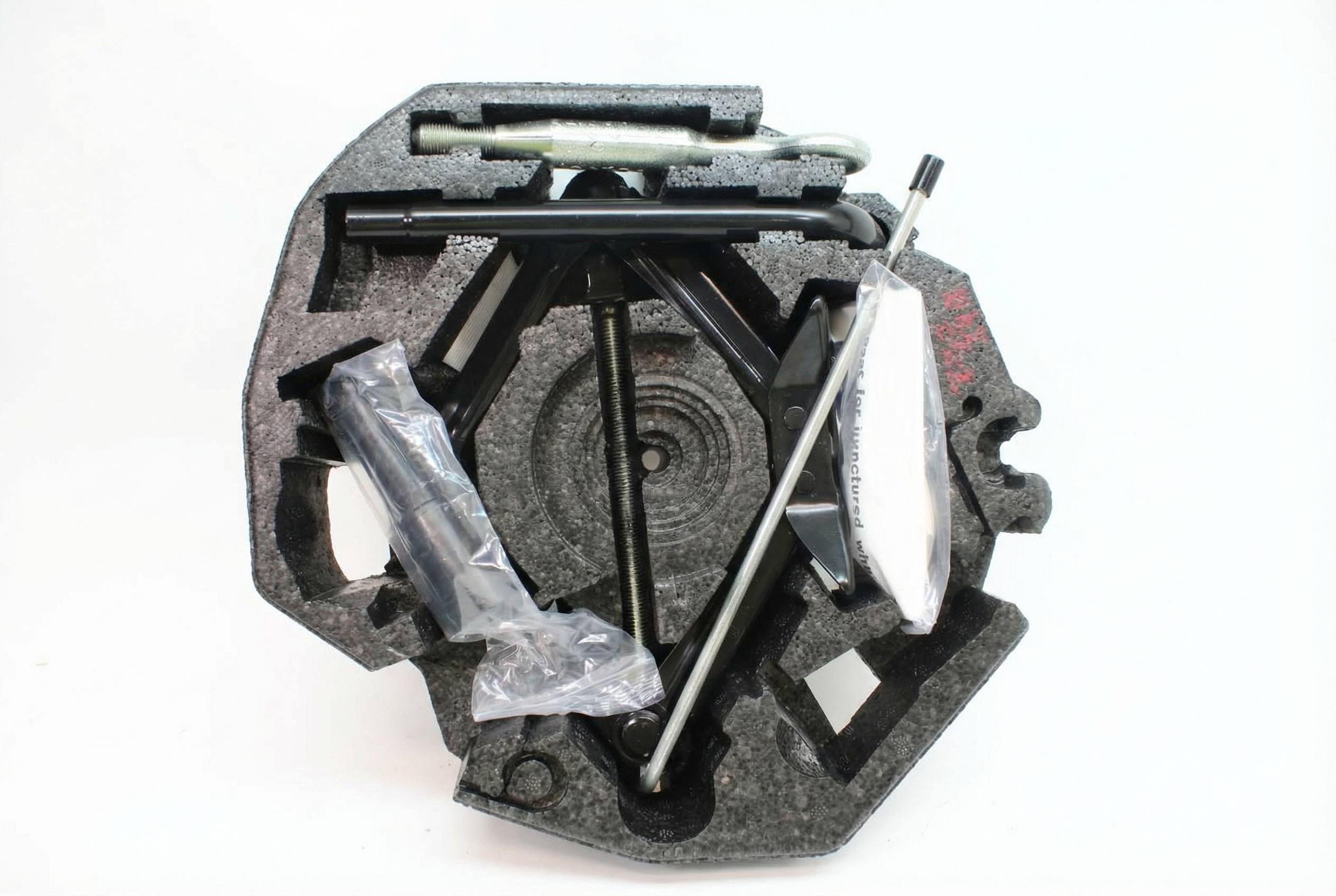 2016-2024 Volvo XC90 Scissor Jack with Crank and Lug Wrench (Used OEM)