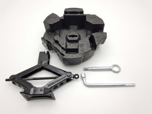 2024-2025 Subaru Crosstrek Scissor Jack Kit with Crank and Lug Wrench (Used OEM)