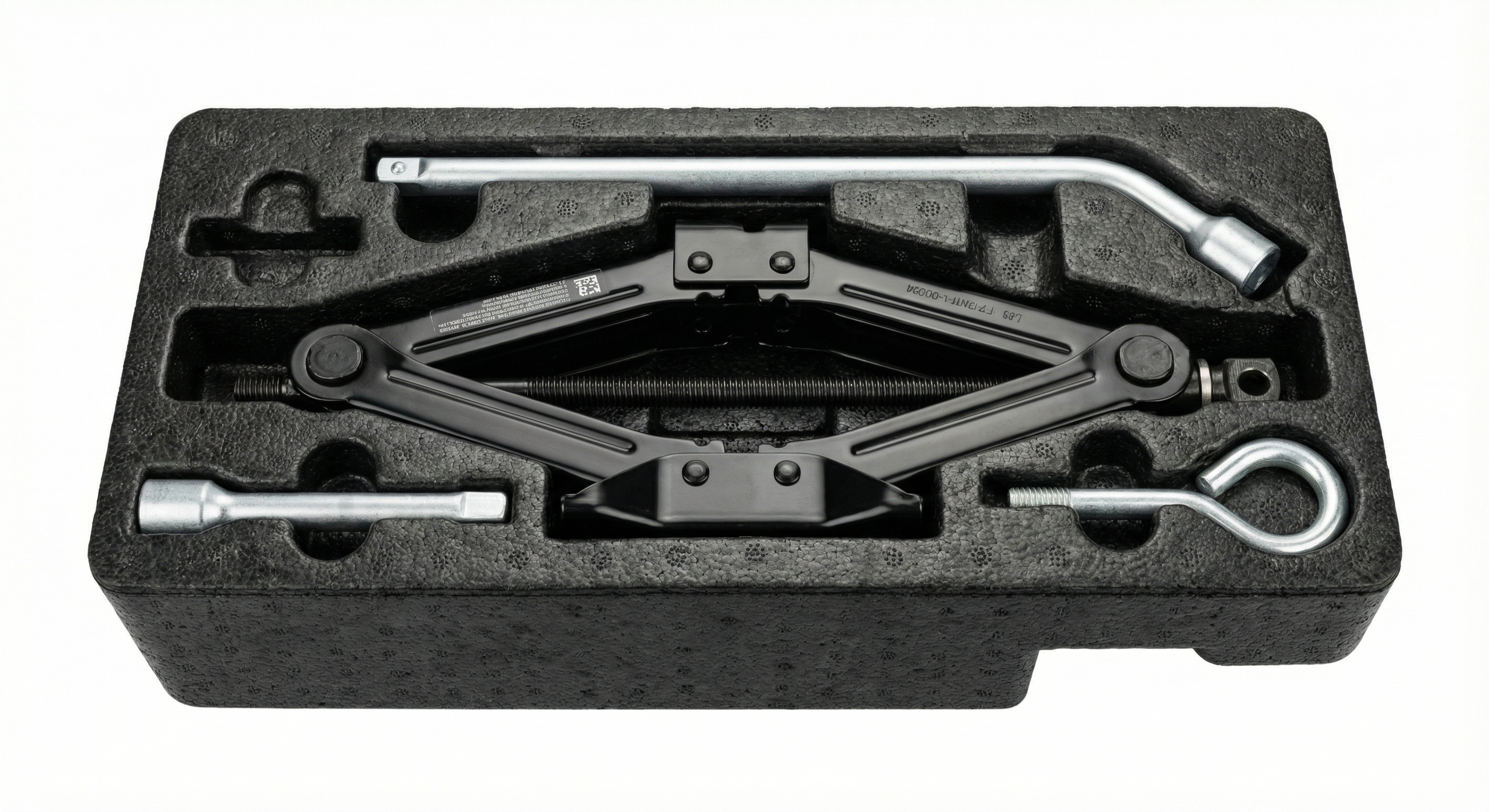 2009-2011 Subaru Forester Scissor Jack with Crank and Lug Wrench (Used OEM)