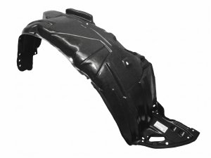 2006-2011 Honda Civic Front Fender Liner - Right (Passenger) (Used OEM)