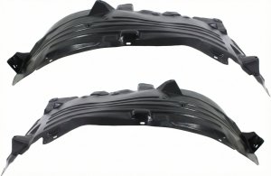 2006-2008 Lincoln Mark LT Inner Fender Liner - Left (Driver) (Used OEM)