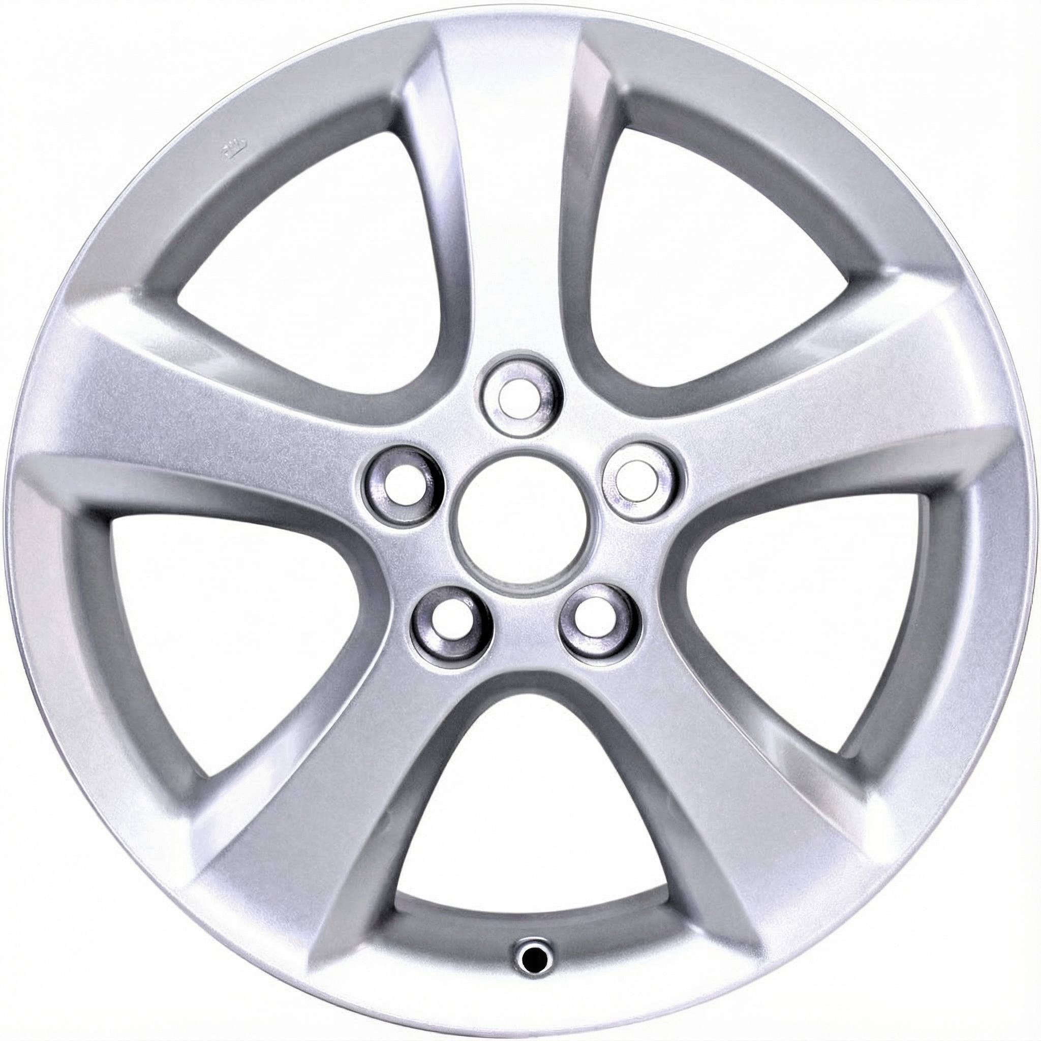 2004-2008 Toyota Solara Silver 17x7 Flat-Face Alloy Wheel (Remanufactured OEM)