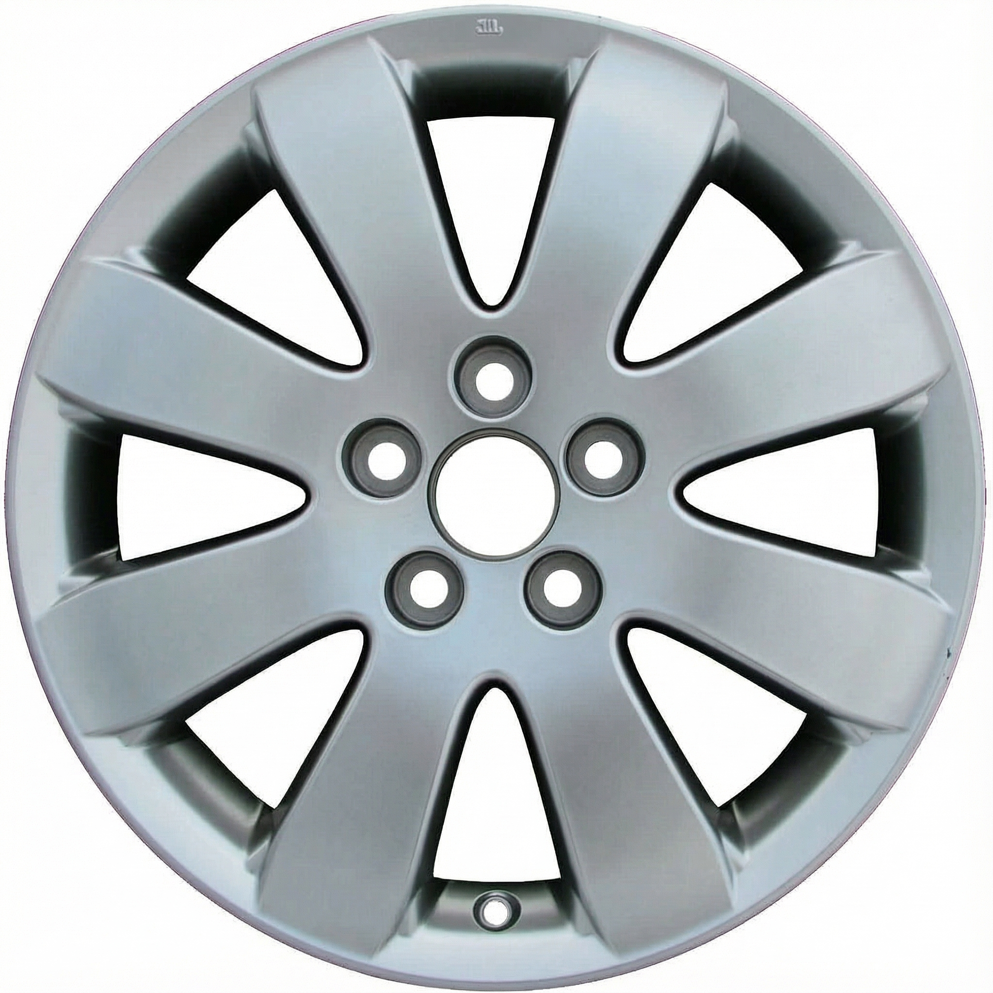 2005-2007 Toyota Avalon Silver 17x7 8-Spoke Smoked Hyper Alloy Wheel (Remanufactured OEM)