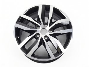 2025-2026 Volkswagen Jetta 17x7 5 Double Spoke Alloy Wheel - Front, Left (Driver) (Used OEM)