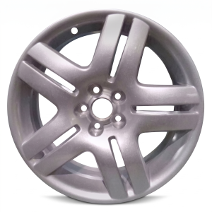 2003-2007 Volkswagen Golf 17x7 10-Spoke Alloy Wheel (Used OEM)