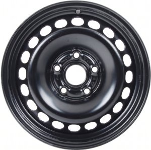2001-2005 Volkswagen Passat 15x6 20-Slot Steel Wheel (Used OEM)