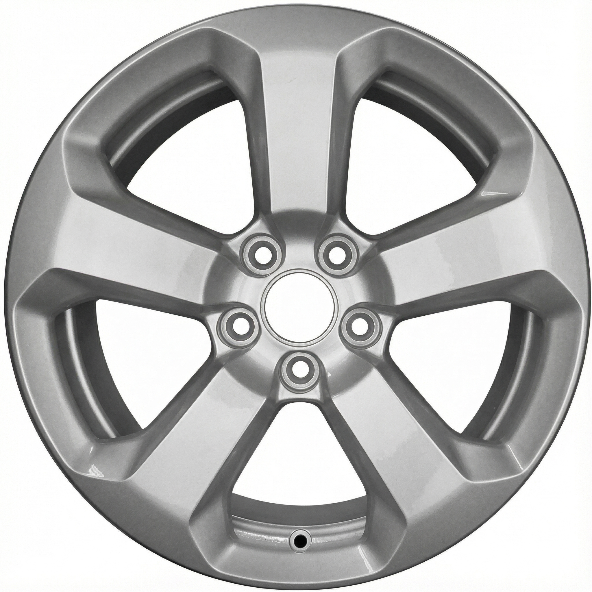 2022-2024 Volkswagen Jetta Black 10-Spoke Alloy Wheel (Remanufactured OEM)