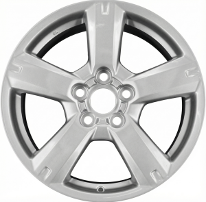 2006-2012 Toyota RAV4 Silver 5-Spoke Silver Painted Alloy Wheel (Remanufactured OEM)