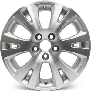 2008-2012 Toyota Avalon Silver Machined Silver Alloy Wheel (Remanufactured OEM)