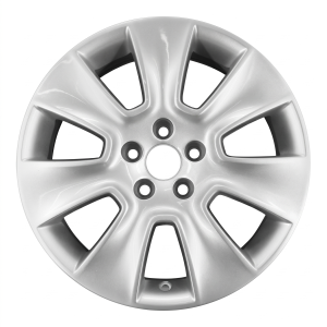 2008-2011 Volkswagen Beetle Silver 16x6.5 7-Spoke Alloy Wheel (Used OEM)