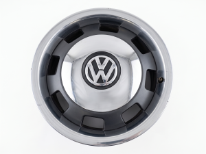2012-2018 Volkswagen Beetle Black 17x7 Heritage Style Painted Alloy Wheel (Used OEM)