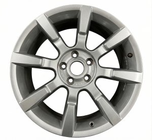 2012-2019 Volkswagen Beetle Silver 18x8 8-Spoke Silver Painted Alloy Wheel (Remanufactured OEM)