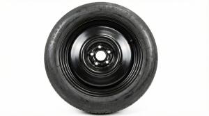 2010-2014 Subaru Legacy 16x4 Compact Spare Steel Wheel with Tire (Used OEM)