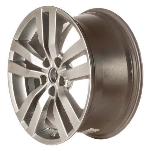 2010-2014 Subaru Impreza Silver 18x8.5 14-Spoke Silver Painted Alloy Wheel (Remanufactured OEM)