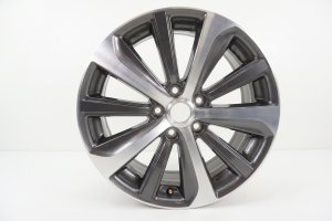 2015-2019 Subaru Legacy Gray 18x7.5 Machined Charcoal Alloy Wheel (Used OEM)