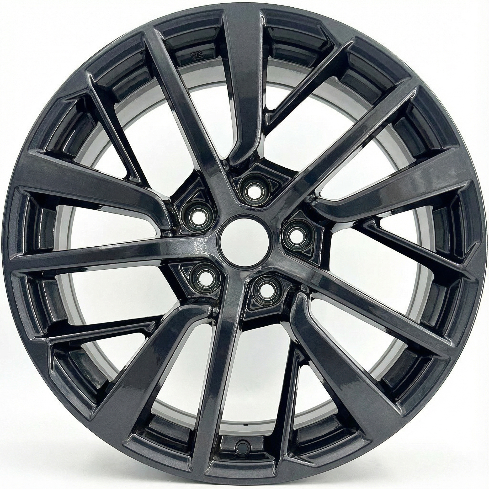 2022-2025 Subaru WRX Black 18x8.5 Painted Charcoal Alloy Wheel (Remanufactured OEM)
