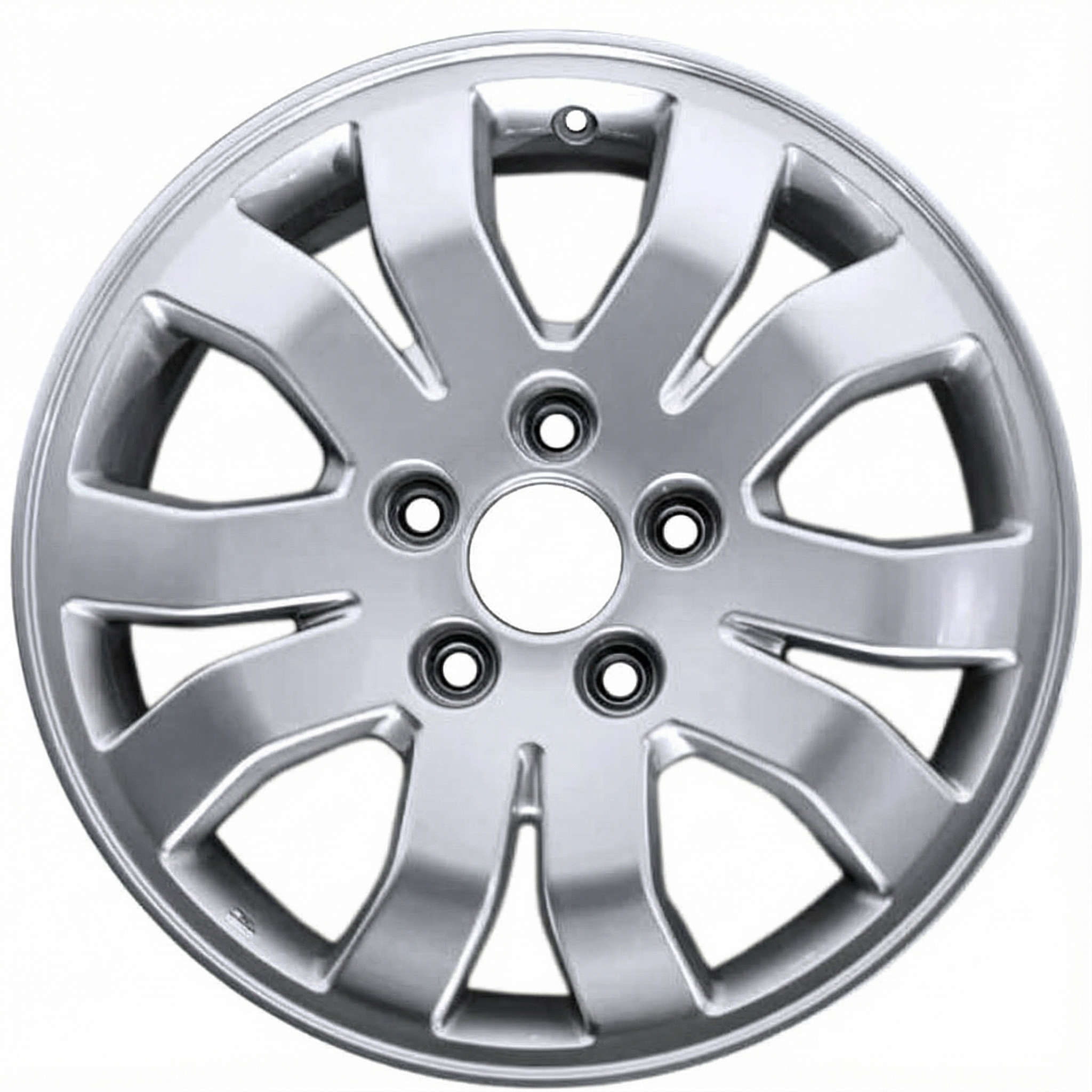 2005-2006 Honda CR-V 16x6.5 10-Spoke Silver Painted Alloy Wheel (Used OEM)