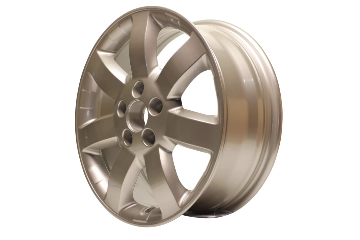2007-2009 Honda CR-V Silver 17x6.5 7-Spoke Silver Painted Alloy Wheel (Remanufactured OEM)