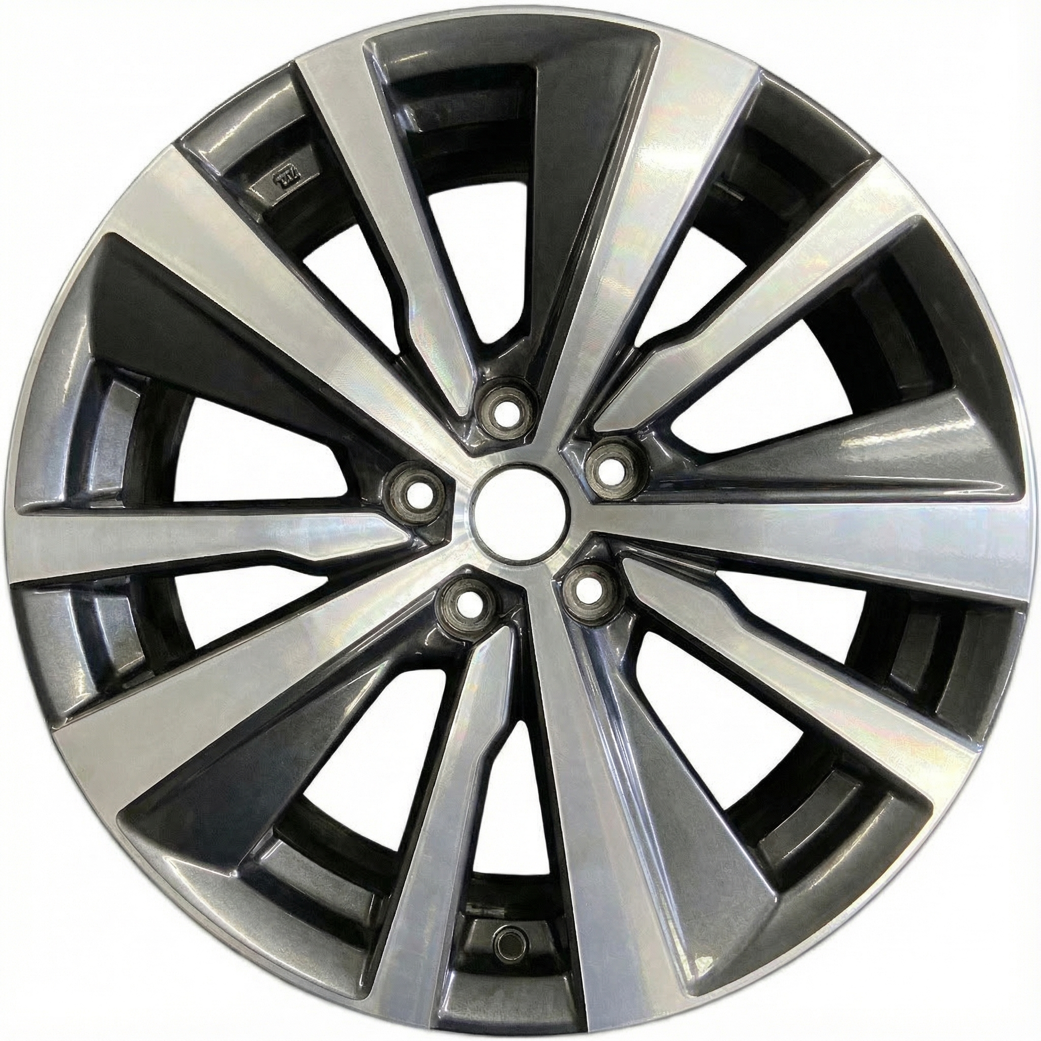2019-2022 Nissan Altima Black 19-Inch Machined Black Alloy Wheel (Remanufactured OEM)