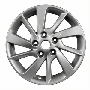2013-2016 Nissan Sentra 10-Spoke Silver Painted Alloy Wheel (Used OEM)