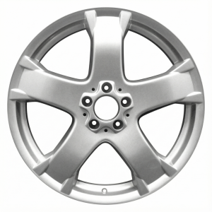 2006-2011 Mercedes-Benz ML350 Silver 20x8.5 5-Spoke Hyper Silver Alloy Wheel (Remanufactured OEM)