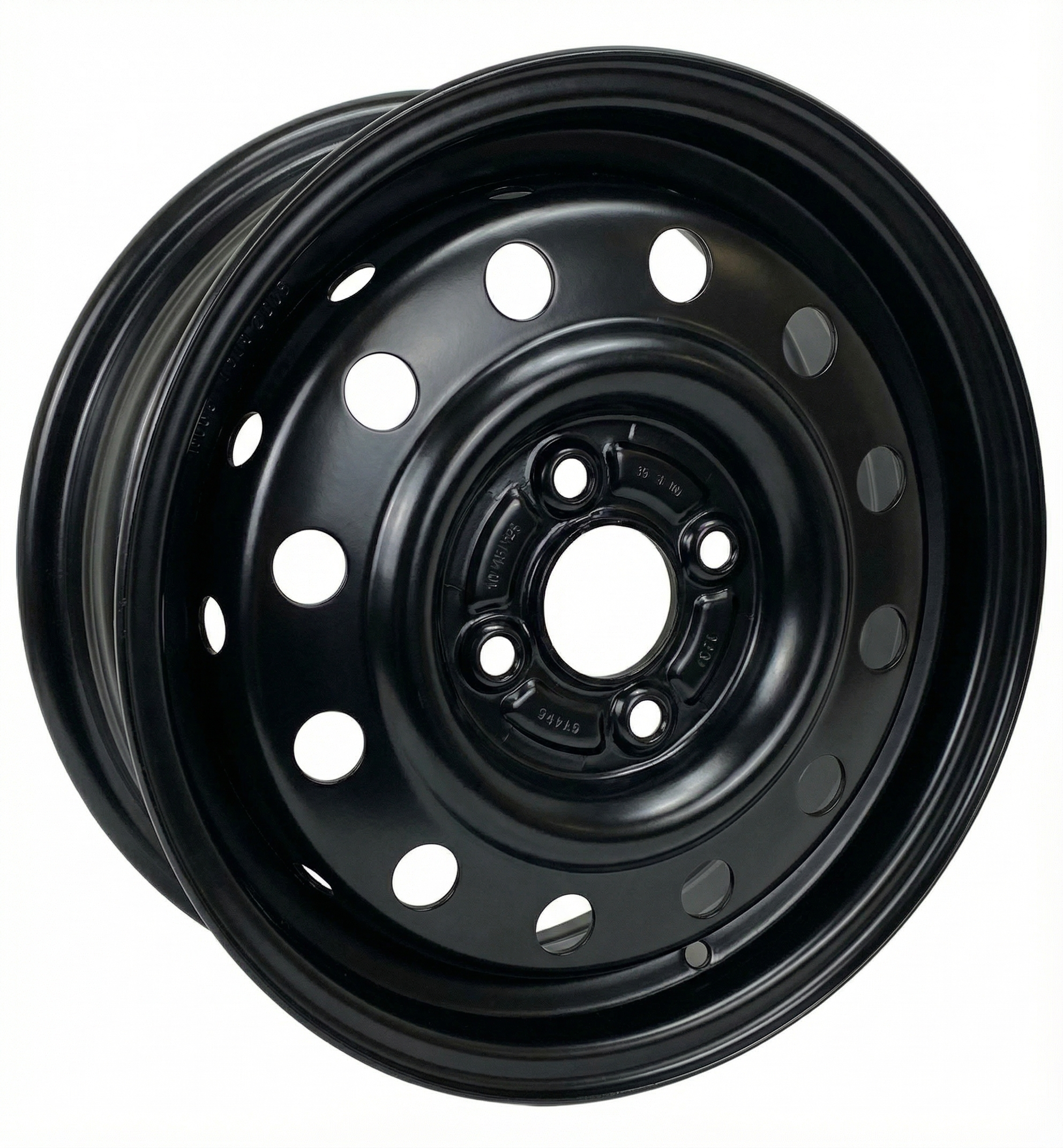 1995-1999 Dodge Avenger 14x5.5 15-Hole Steel Wheel (Used OEM)